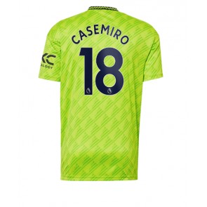 Manchester United Casemiro #18 Tredje Tröja 2022-23 Kortärmad